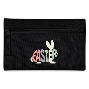 Lapin de Pâques - Logo de Pâques - Trousse - noir - Devant