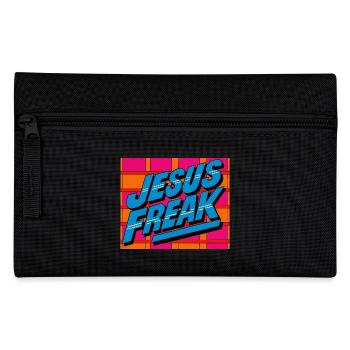 Jesus Freak - Pencil Case - black - Front