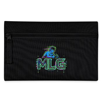 Major League Gaming - Federtasche - Schwarz - Vorne