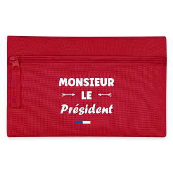 Président - Trousse - rouge - Devant
