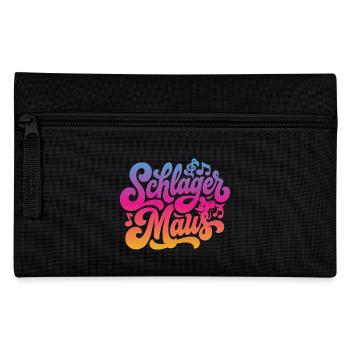Schlager Maus - Schlagermaus - Schlagermusik - Pencil Case - black - Front