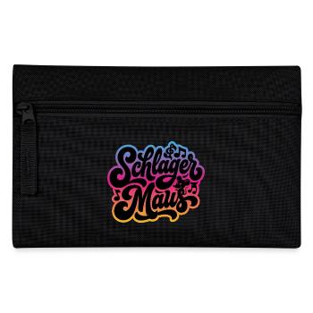 Schlager Maus - Schlagermaus - Schlagermusik - Federtasche - Schwarz - Vorne