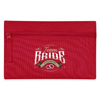 Team Bride 2030 - Pencil Case - red - Front