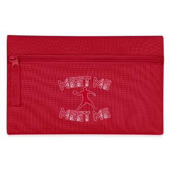 Rencontre-moi en position de cour - Trousse - rouge - Devant