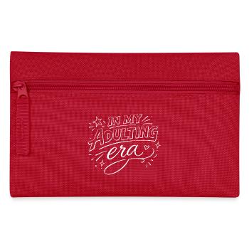 In My Adulting Era - Pencil Case - red - Front