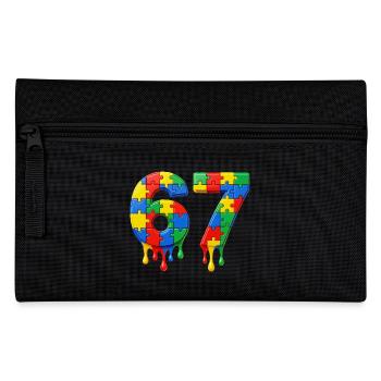 67e anniversaire Génial depuis 1959 Naissance de la légende - Trousse - noir - Devant