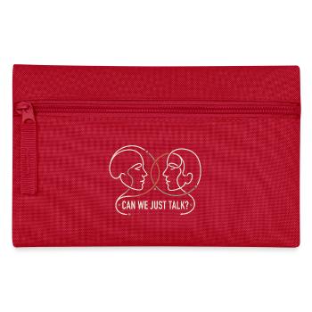Against division - Pencil Case - red - Front