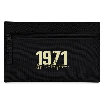 Original 1971 Rétro 1971 Cadeau d’anniversaire 1971 - Trousse - noir - Devant