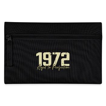 Original 1972 Rétro 1972 Cadeau d’anniversaire 1972 - Trousse - noir - Devant