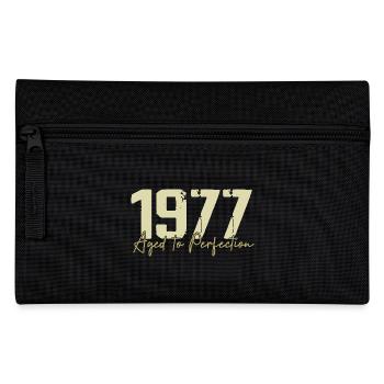 Original 1977 Retro 1977 Birthday Gift 1977 - Pencil Case - black - Front