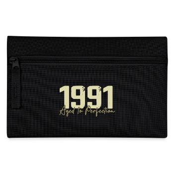 Original 1991 Rétro 1991 Cadeau d’anniversaire 1991 - Trousse - noir - Devant