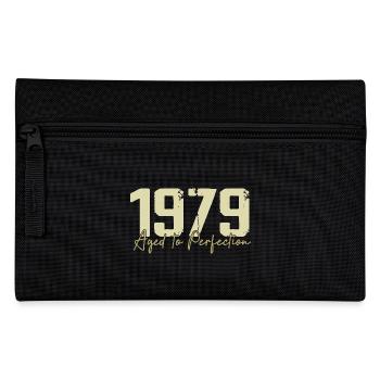 Original 1979 Retro 1979 Geburtstagsgeschenk 1979 - Federtasche - Schwarz - Vorne