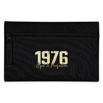 Original 1976 Retro 1976 Geburtstagsgeschenk 1976 - Federtasche - Schwarz - Vorne