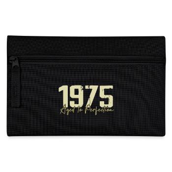 Original 1975 Rétro 1975 Cadeau d’anniversaire 1975 - Trousse - noir - Devant