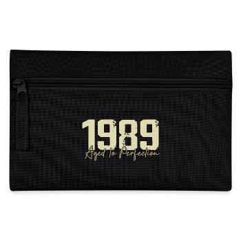 Original 1989 Retro 1989 Birthday Gift 1989 - Pencil Case - black - Front