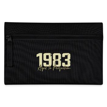 Original 1983 Retro 1983 Geburtstagsgeschenk 1983 - Federtasche - Schwarz - Vorne