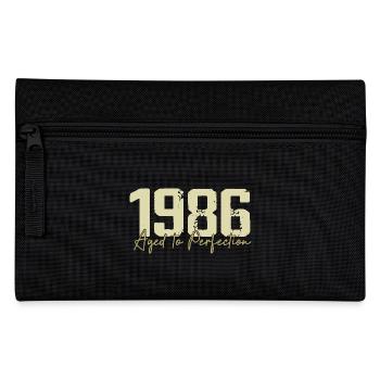 Original 1986 Retro 1986 Birthday Gift 1986 - Pencil Case - black - Front