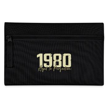 Original 1980 ' s Rétro 1980 ' s Cadeau d’anniversaire 1980 - Trousse - noir - Devant