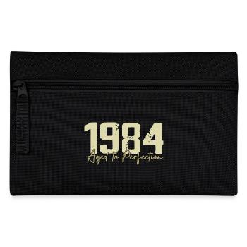 Original 1984 Retro 1984 Geburtstagsgeschenk 1984 - Federtasche - Schwarz - Vorne
