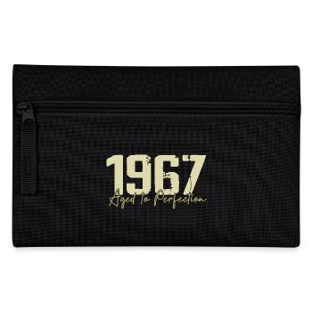 Original 1967 Retro 1967 Geburtstagsgeschenk 1967 - Federtasche - Schwarz - Vorne