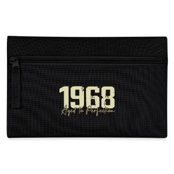 Original 1968 Rétro 1968 Cadeau d’anniversaire 1968 - Trousse - noir - Devant