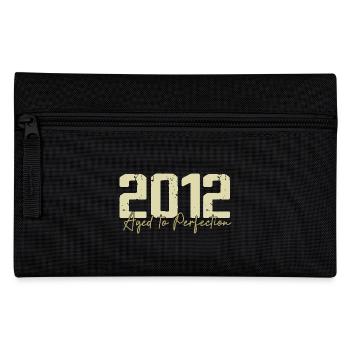Original 2012 Rétro 2012 Cadeau d’anniversaire 2012 - Trousse - noir - Devant