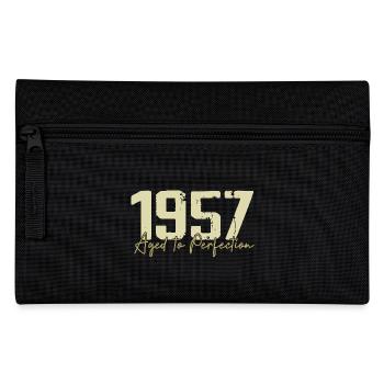 Original 1957 Rétro 1957 Cadeau d’anniversaire 1957 - Trousse - noir - Devant