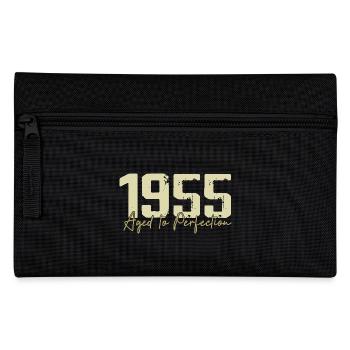 Original 1955 Retro 1955 Geburtstagsgeschenk 1955 - Federtasche - Schwarz - Vorne
