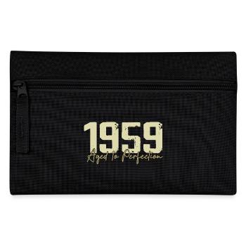 Original 1959 Retro 1959 Geburtstagsgeschenk 1959 - Federtasche - Schwarz - Vorne