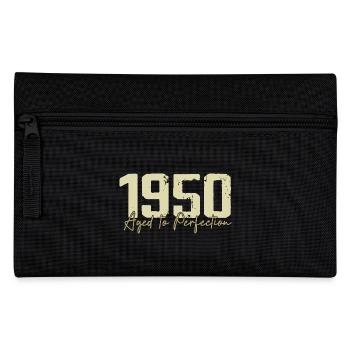 Original 1950's Retro 1950's Birthday Gift 1950's - Pencil Case - black - Front