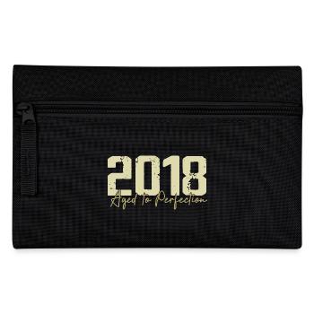 Original 2018 Retro 2018 Geburtstagsgeschenk 2018 - Federtasche - Schwarz - Vorne