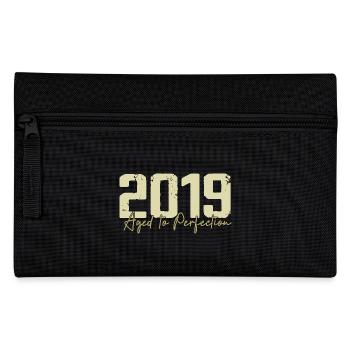 Original 2019 Retro 2019 Birthday Gift 2019 - Pencil Case - black - Front