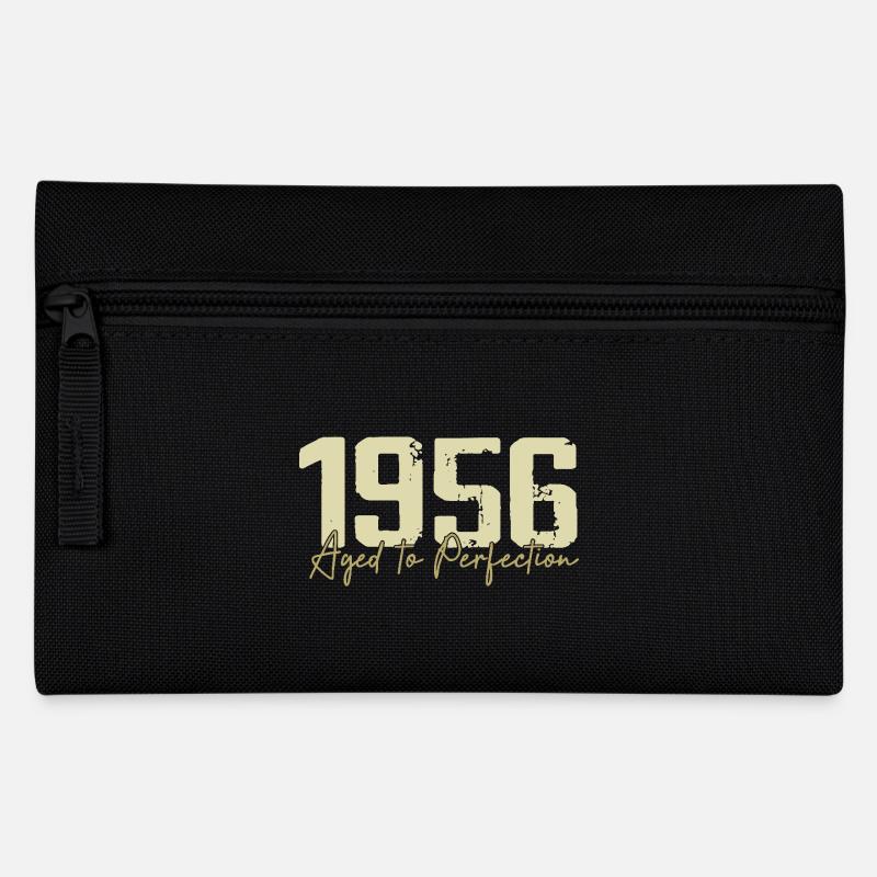 Original 1956 Retro 1956 Geburtstagsgeschenk 1956 - Federtasche - Schwarz