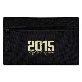 Original 2015 Retro 2015 Geburtstagsgeschenk 2015 - Federtasche - Schwarz - Vorne