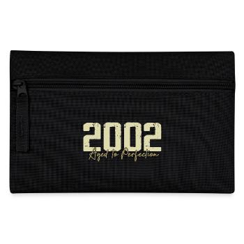 Original 2002 Retro 2002 Geburtstagsgeschenk 2002 - Federtasche - Schwarz - Vorne