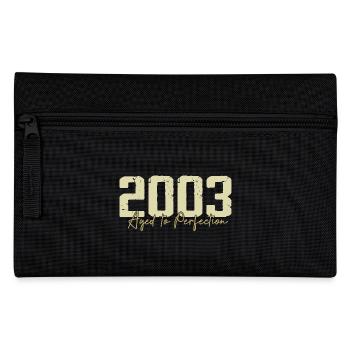 Original 2003 Retro 2003 Geburtstagsgeschenk 2003 - Federtasche - Schwarz - Vorne