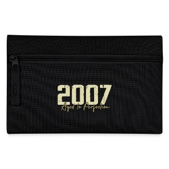 Original 2007 Retro 2007 Geburtstagsgeschenk 2007 - Federtasche - Schwarz - Vorne