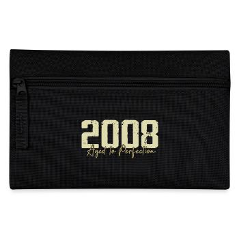 Original 2008 Retro 2008 Geburtstagsgeschenk 2008 - Federtasche - Schwarz - Vorne