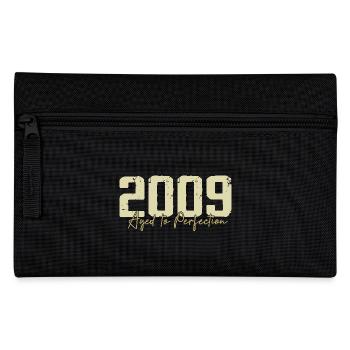 Original 2009 Retro 2009 Birthday Gift 2009 - Pencil Case - black - Front