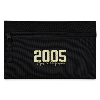 Original 2005 Retro 2005 Birthday Gift 2005 - Pencil Case - black - Front