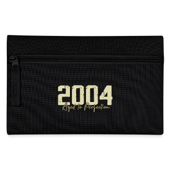 Original 2004 Retro 2004 Geburtstagsgeschenk 2004 - Federtasche - Schwarz - Vorne