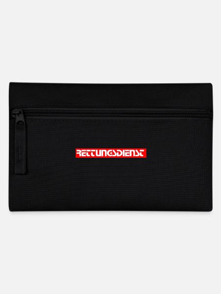 Rettungsdienst - Federtasche - Schwarz