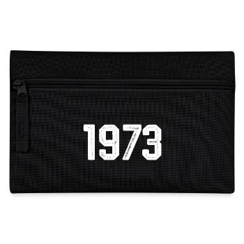1973 Vintage Né Millésime 1973 Anniversaire 1973 - Trousse - noir - Devant