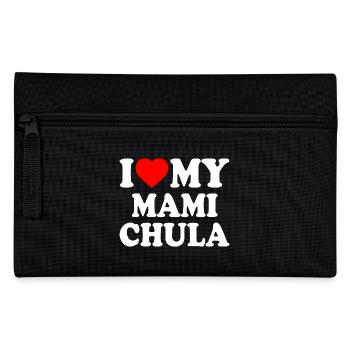 I love my mami chula - Federtasche - Schwarz - Vorne
