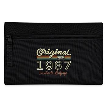 Original 1967 Vintage 1967 Geburtstag Retro 1967 - Federtasche - Schwarz - Vorne