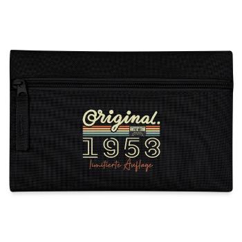 Original 1958 Vintage 1958 Birthday Retro 1958 - Pencil Case - black - Front