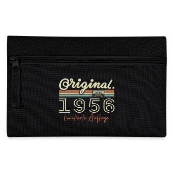 Original 1956 Vintage 1956 Geburtstag Retro 1956 - Federtasche - Schwarz - Vorne
