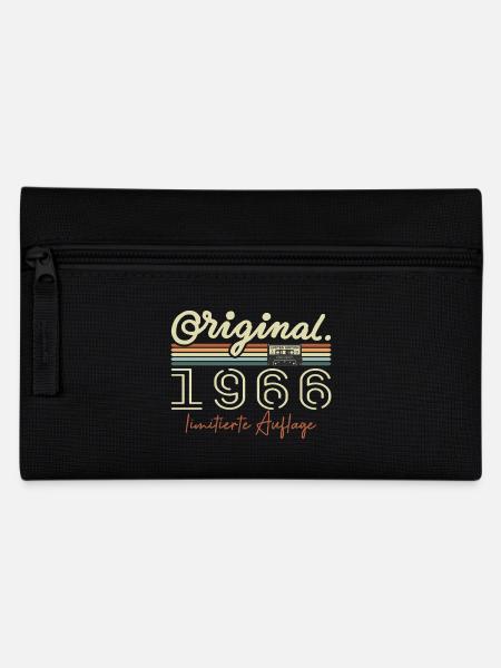 Original 1966 Vintage 1966 Geburtstag Retro 1966 - Federtasche - Schwarz