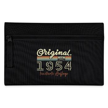 Original 1954 Vintage 1954 Birthday Retro 1954 - Pencil Case - black - Front