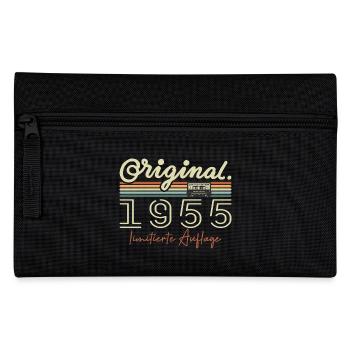 Original 1955 Vintage 1955 Geburtstag Retro 1955 - Federtasche - Schwarz - Vorne